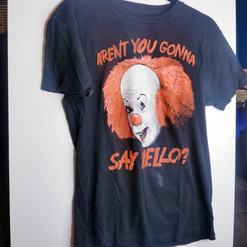 It Pennywise Pop Graphic Tee Shirt Size Small